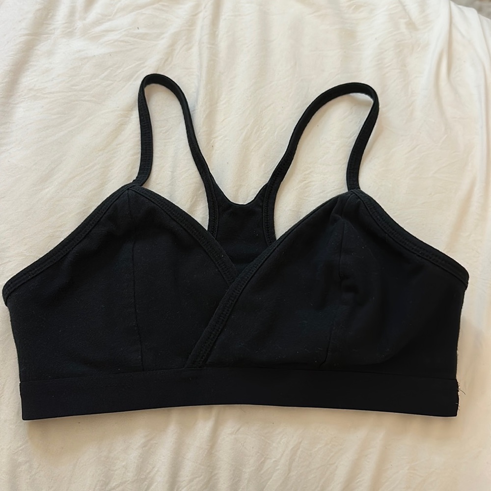 Fabletics Black Bra